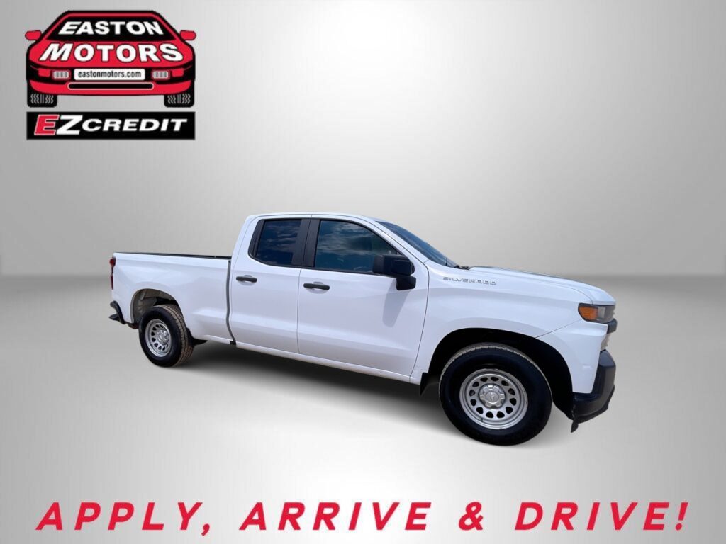 2019 CHEVROLET SILVERADO WORK TRUCK