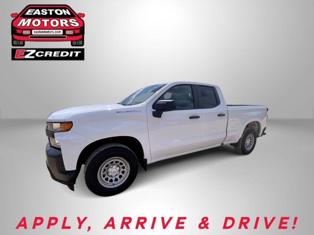 2019 CHEVROLET SILVERADO WORK TRUCK