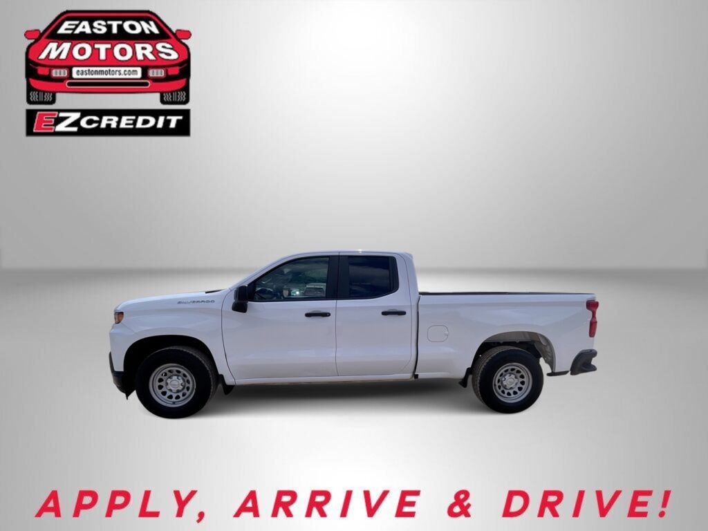 2019 CHEVROLET SILVERADO WORK TRUCK