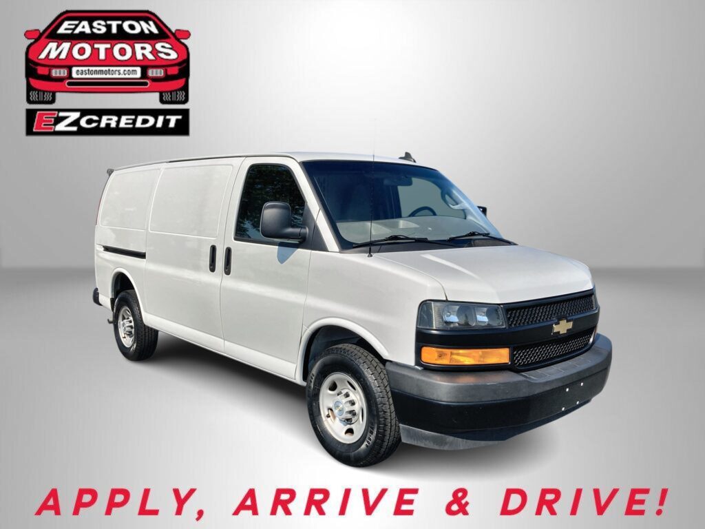 2022 CHEVROLET EXPRESS WORK VAN
