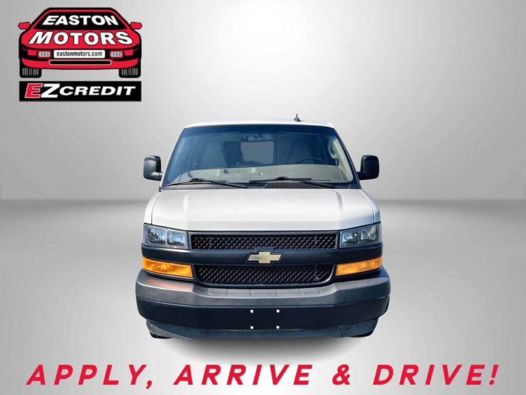 2022 CHEVROLET EXPRESS WORK VAN