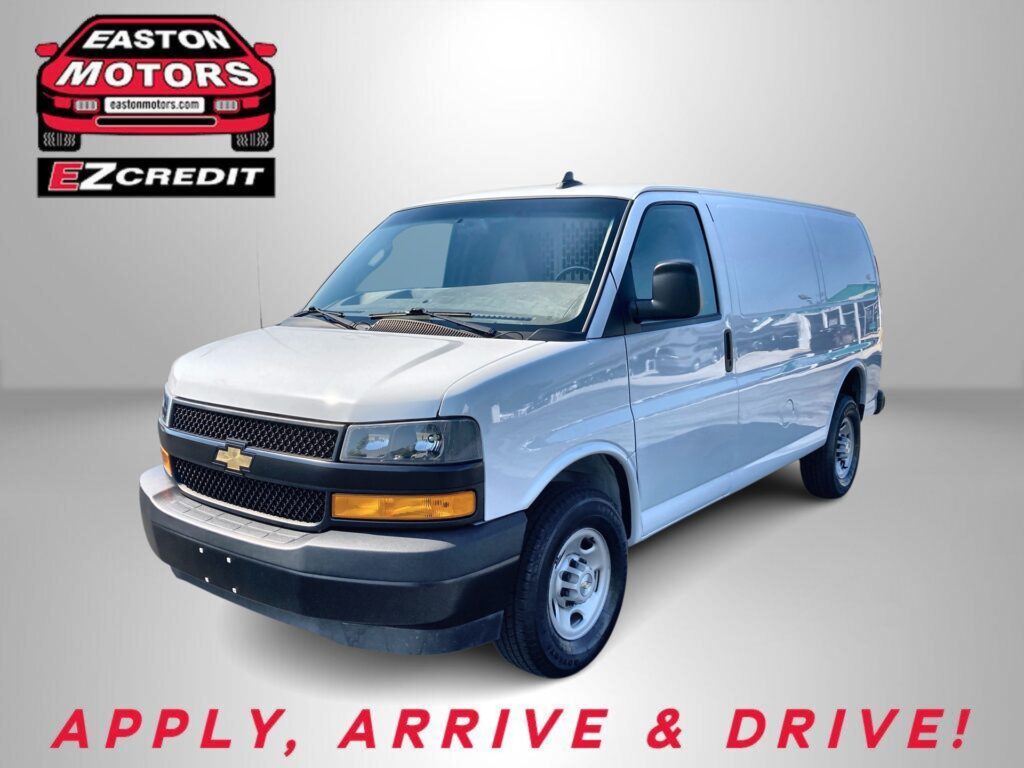 2022 CHEVROLET EXPRESS WORK VAN