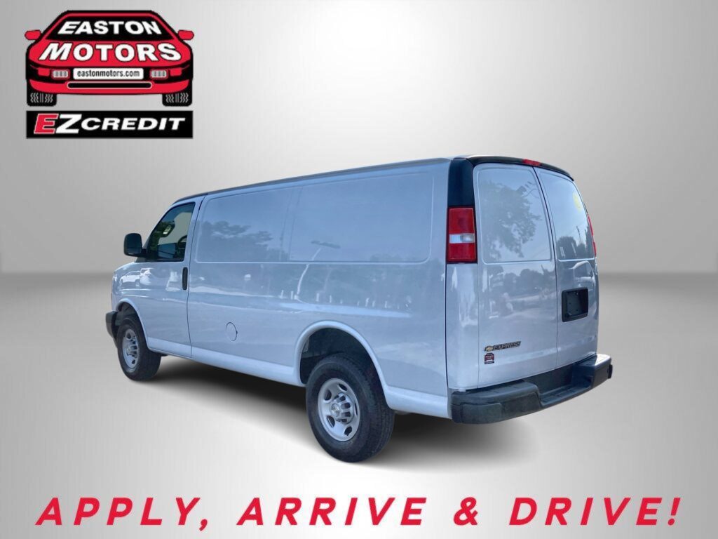 2022 CHEVROLET EXPRESS WORK VAN