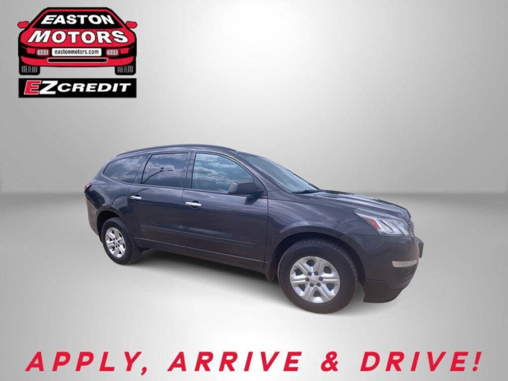 2015 CHEVROLET TRAVERSE LS