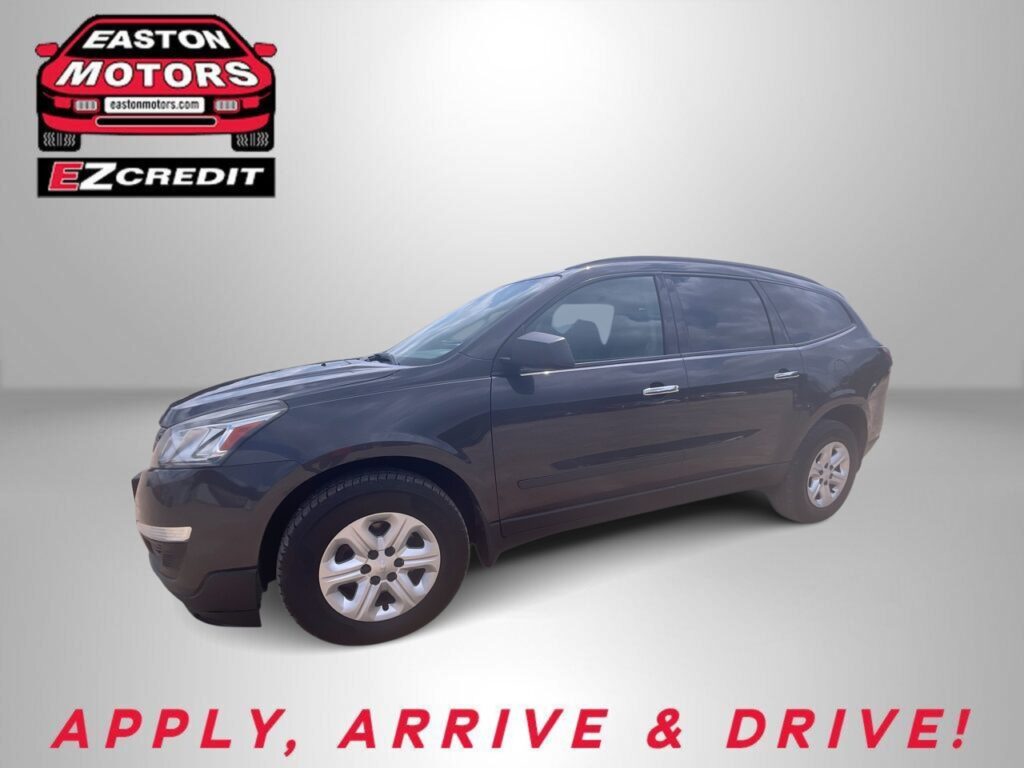 2015 CHEVROLET TRAVERSE LS