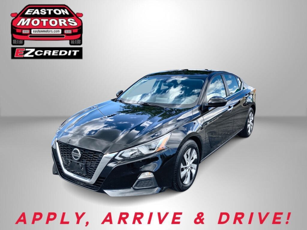 2020 NISSAN ALTIMA 2.5 S