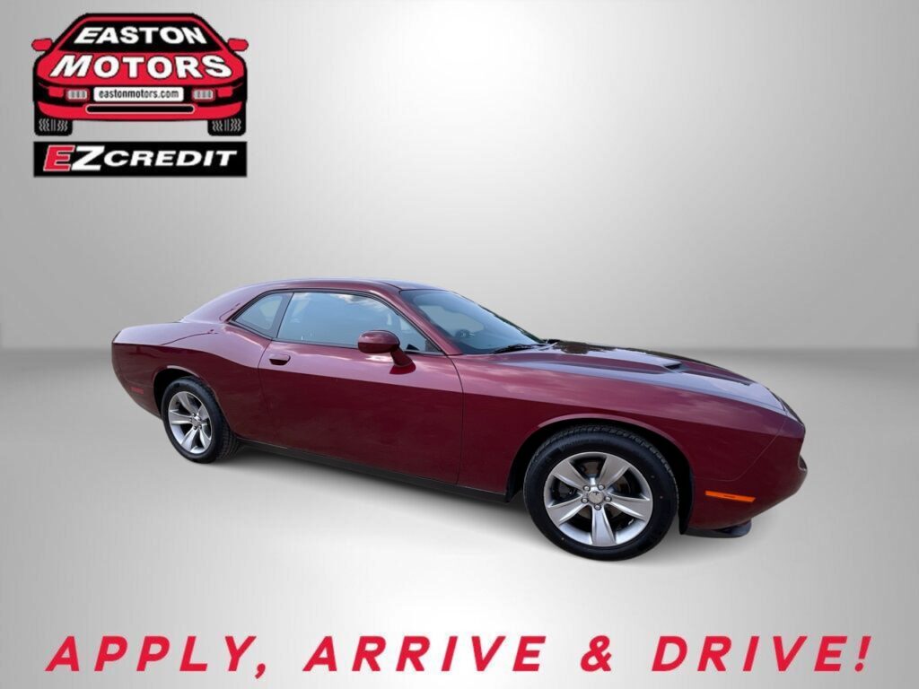 2017 DODGE CHALLENGER SXT