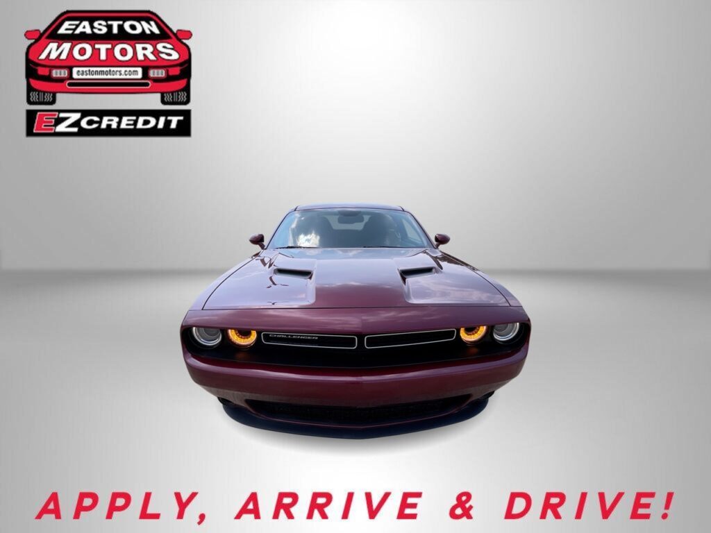2017 DODGE CHALLENGER SXT