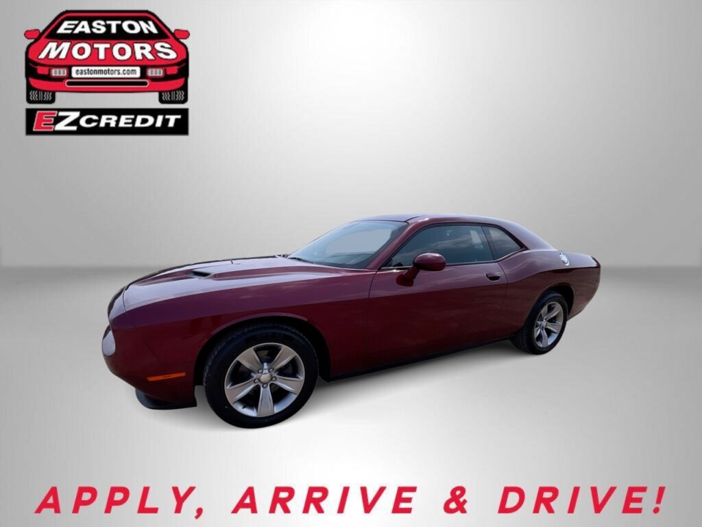 2017 DODGE CHALLENGER SXT