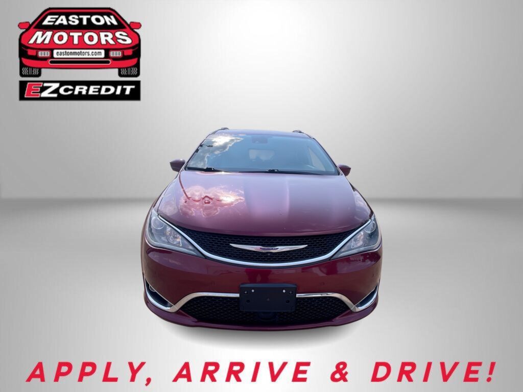 2019 CHRYSLER PACIFICA TOURING L