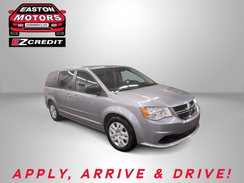 2015 DODGE GRAND CARAVAN SE