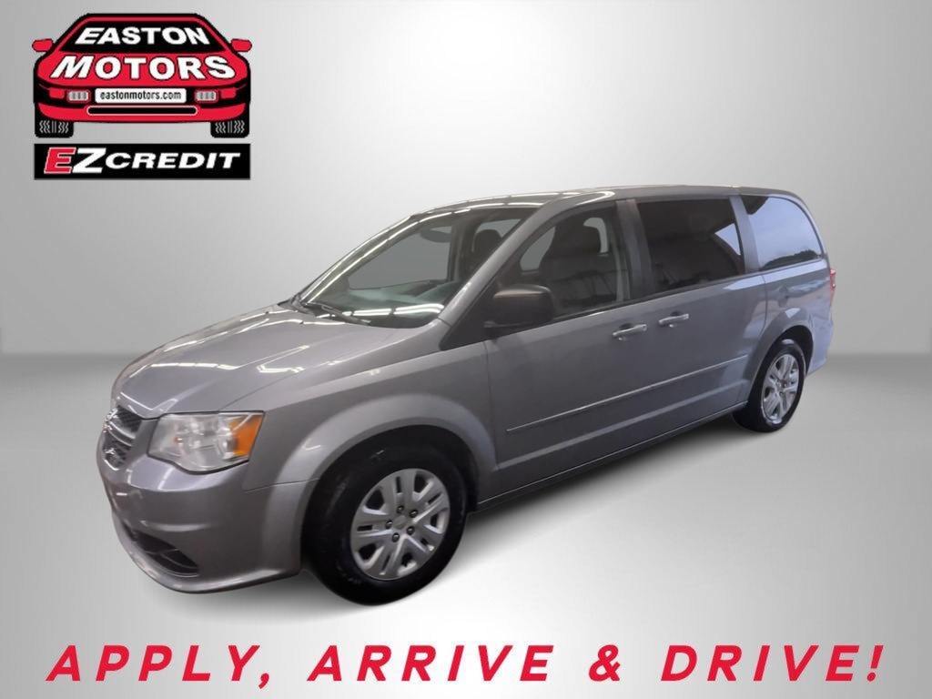 2015 DODGE GRAND CARAVAN SE