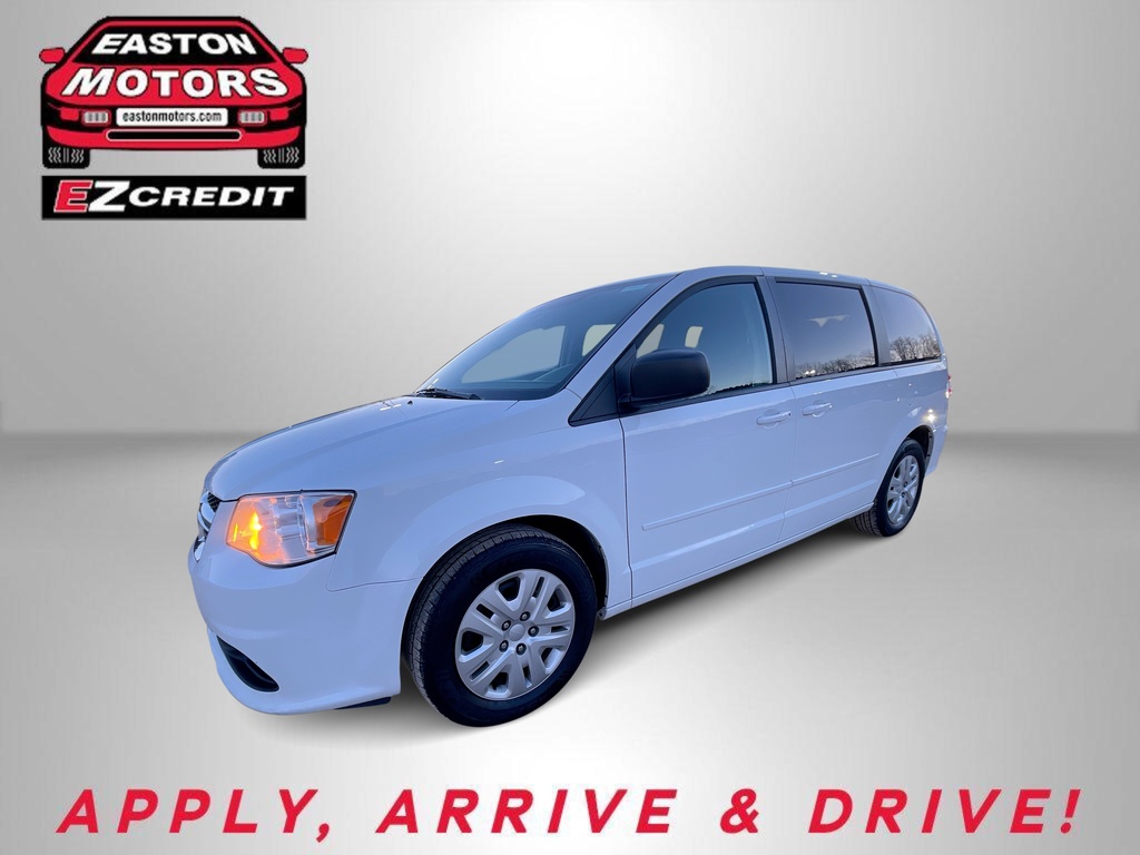 2016 DODGE GRAND CARAVAN SE