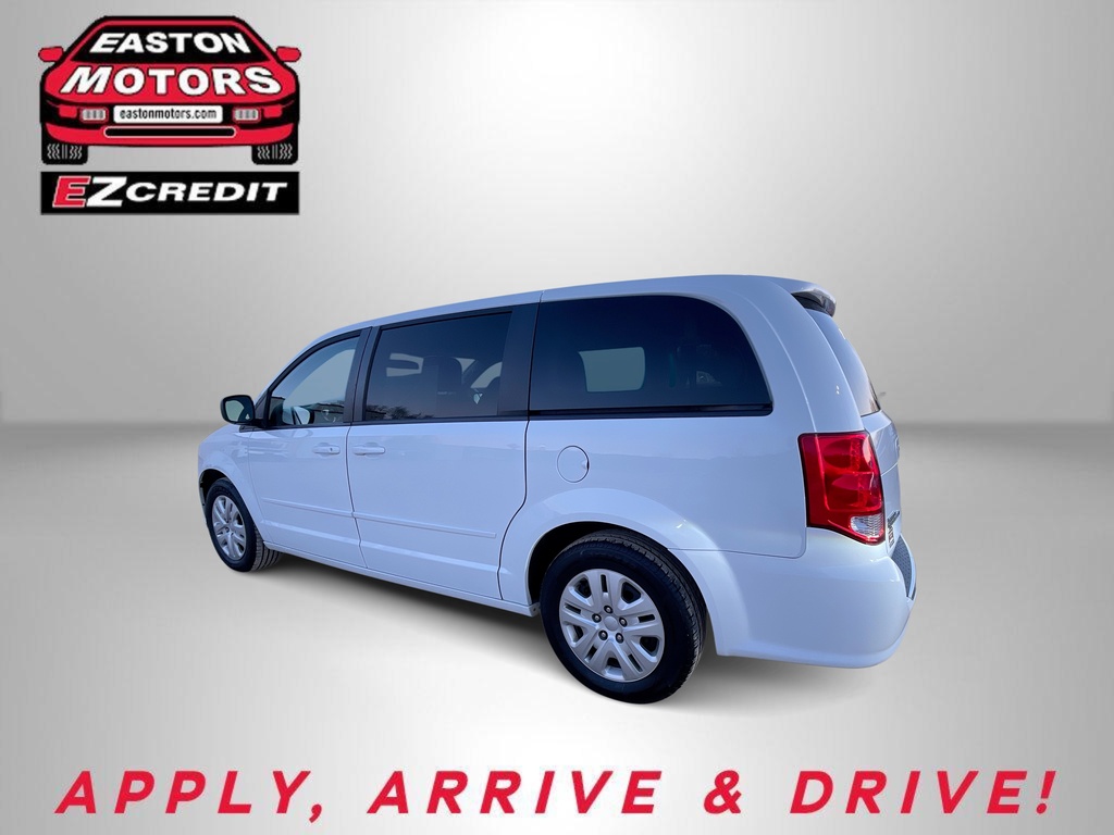 2016 DODGE GRAND CARAVAN SE