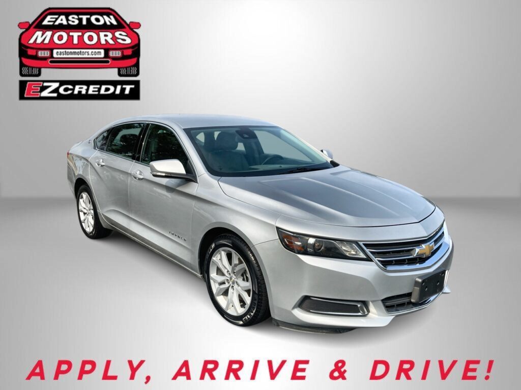 2017 CHEVROLET IMPALA LT (1LT)