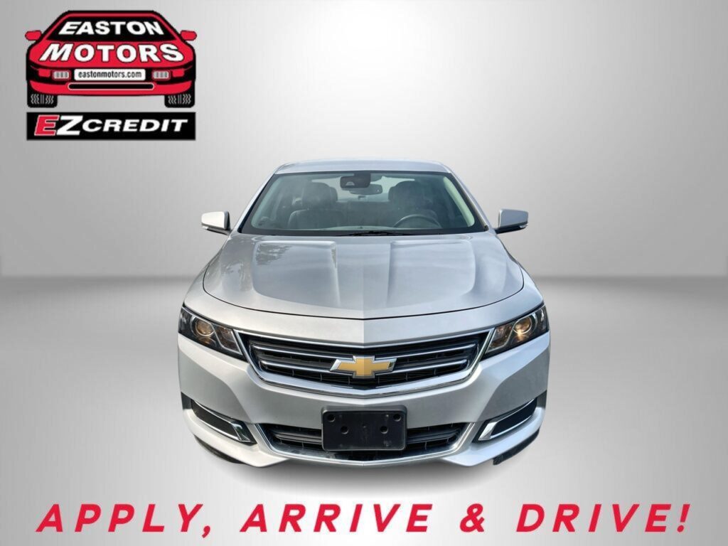 2017 CHEVROLET IMPALA LT (1LT)