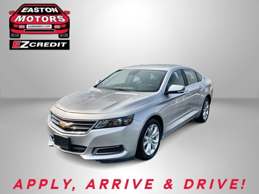 2017 CHEVROLET IMPALA LT (1LT)