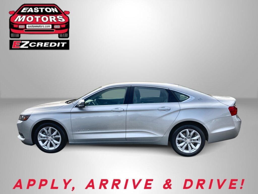 2017 CHEVROLET IMPALA LT (1LT)
