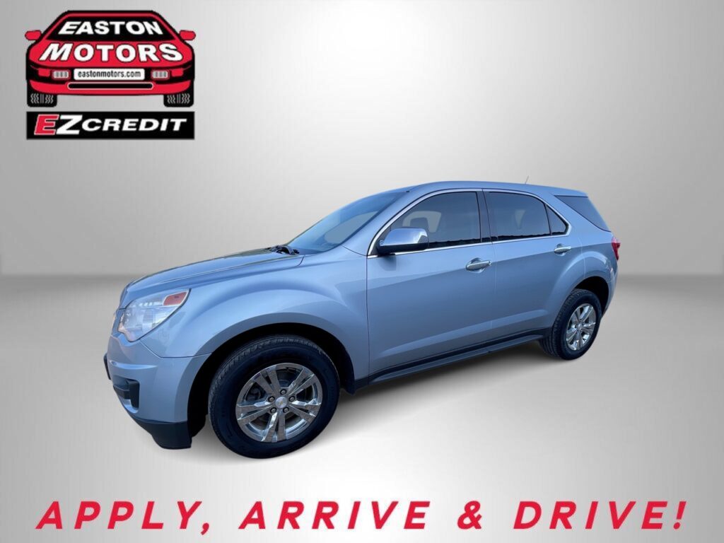 2015 CHEVROLET EQUINOX LS