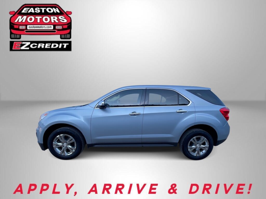 2015 CHEVROLET EQUINOX LS
