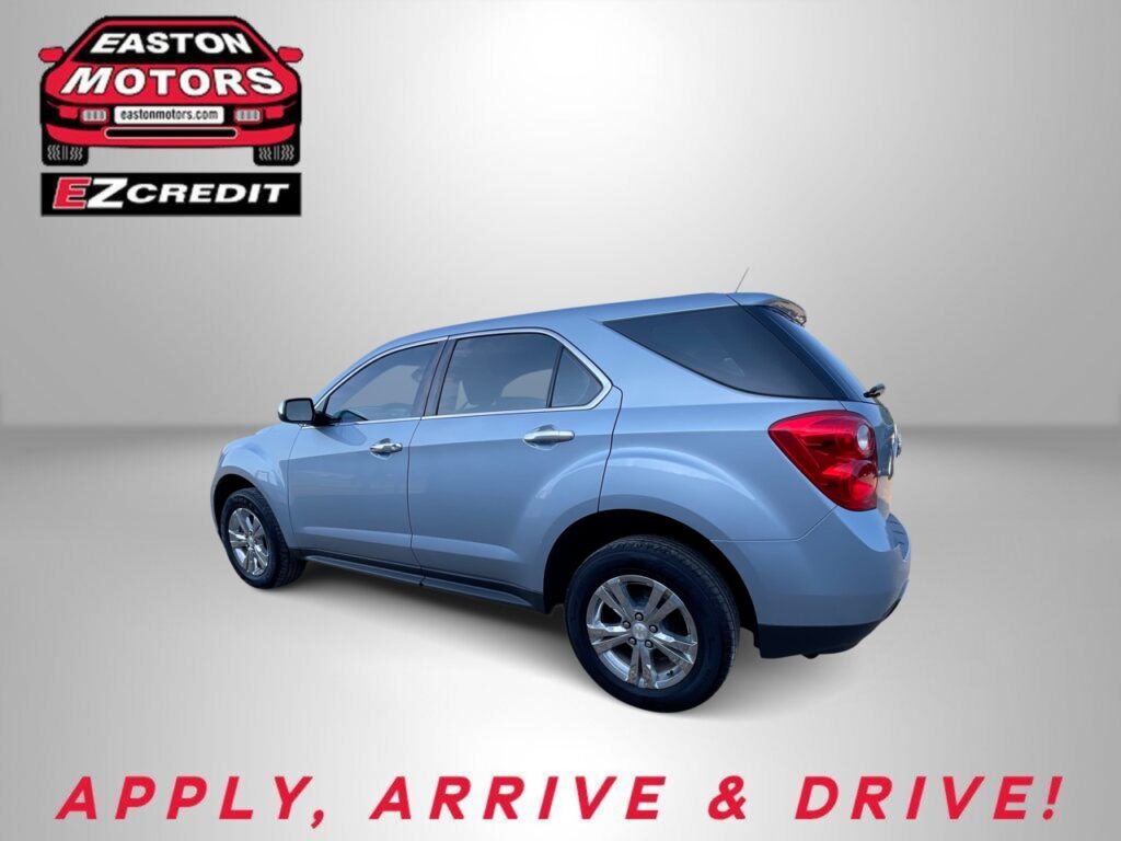 2015 CHEVROLET EQUINOX LS