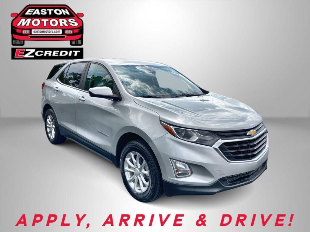 2021 CHEVROLET EQUINOX LT (2FL)