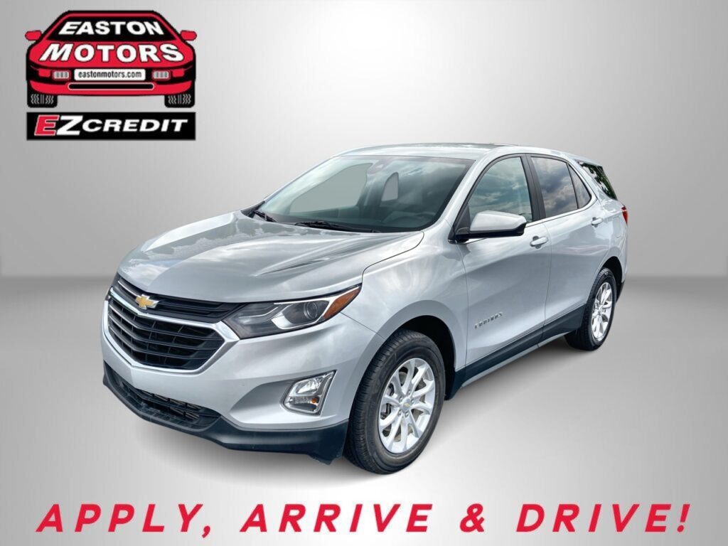 2021 CHEVROLET EQUINOX LT (2FL)