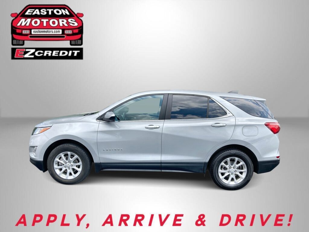 2021 CHEVROLET EQUINOX LT (2FL)