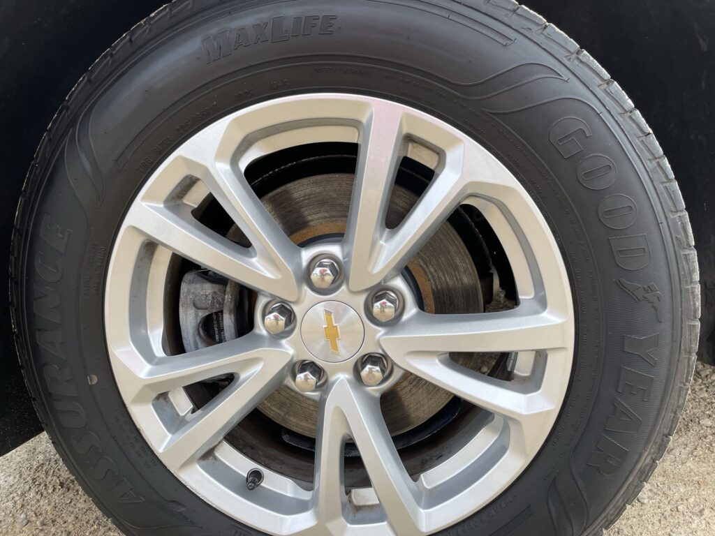 2017 CHEVROLET EQUINOX LS