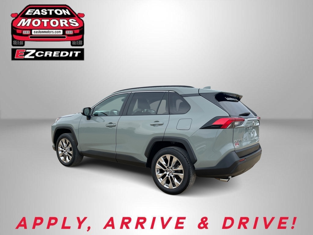 2021 TOYOTA RAV4 XLE PREMIUM