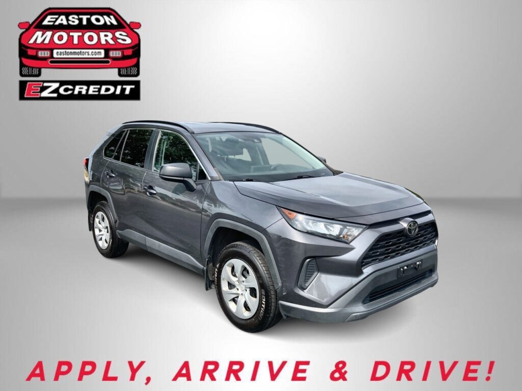 2021 TOYOTA RAV4 LE