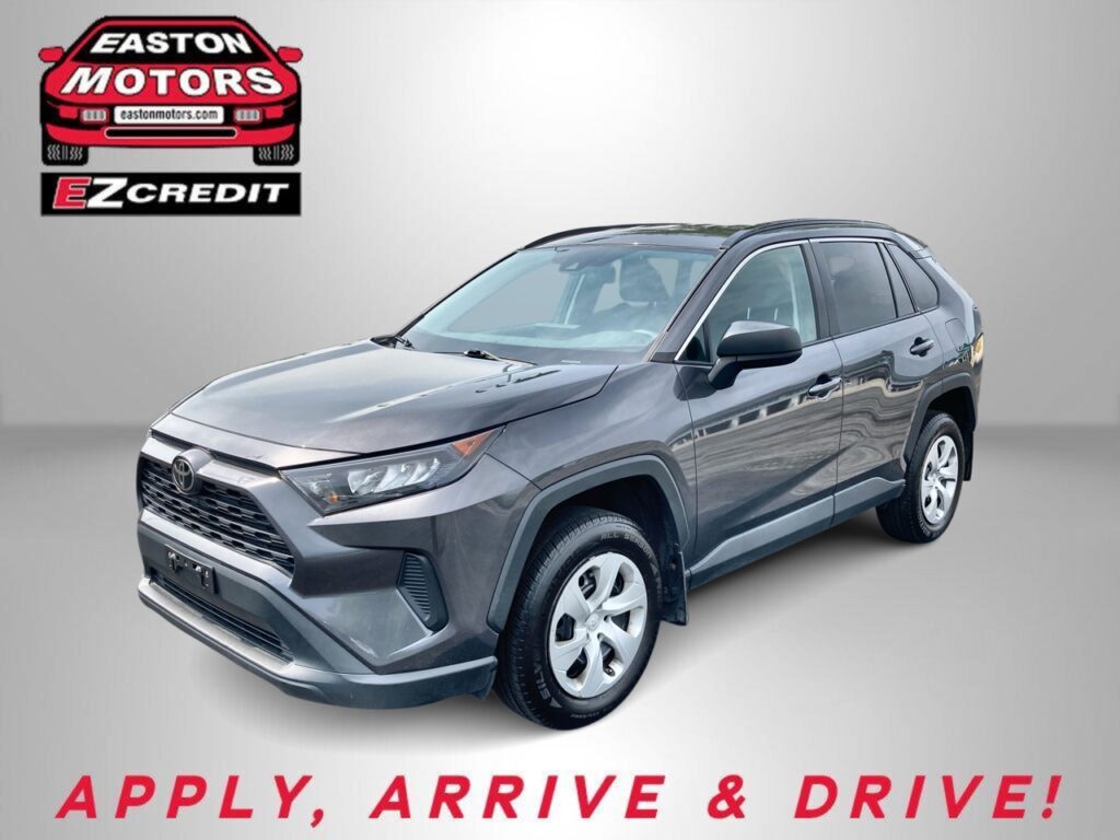 2021 TOYOTA RAV4 LE