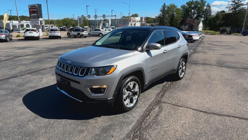 2020 JEEP COMPASS LIMITED