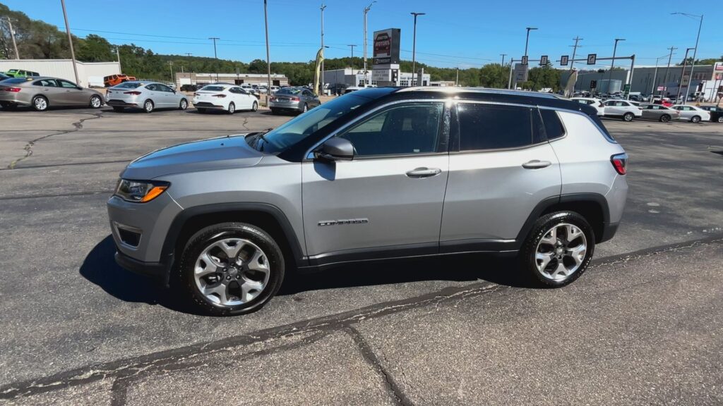 2020 JEEP COMPASS LIMITED