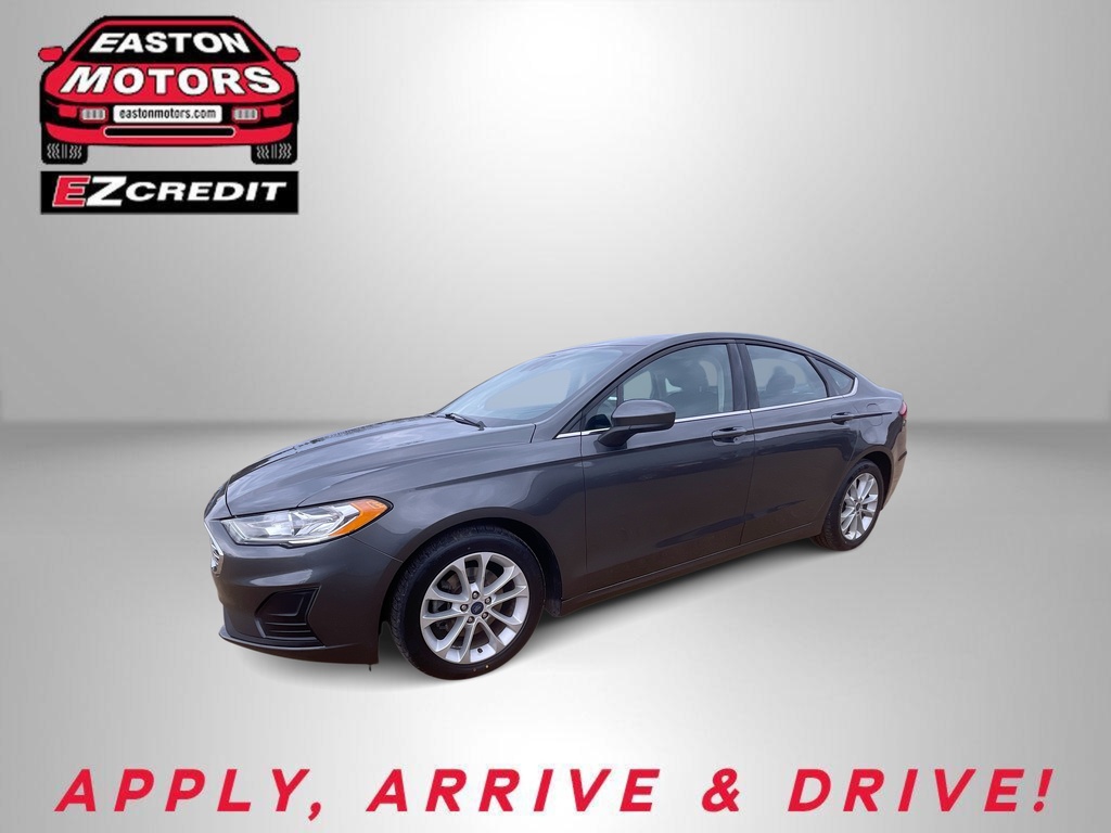 2020 FORD FUSION HYBRID SE HYB