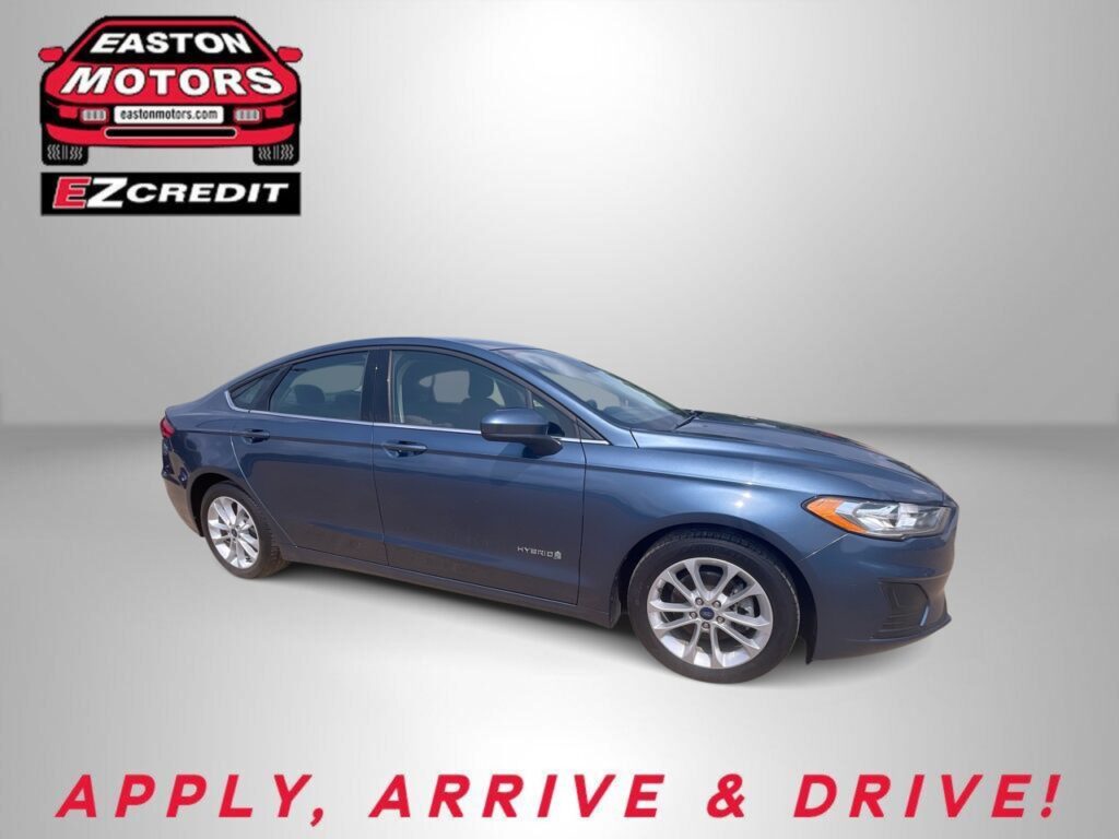 2019 FORD FUSION HYBRID SE HYB