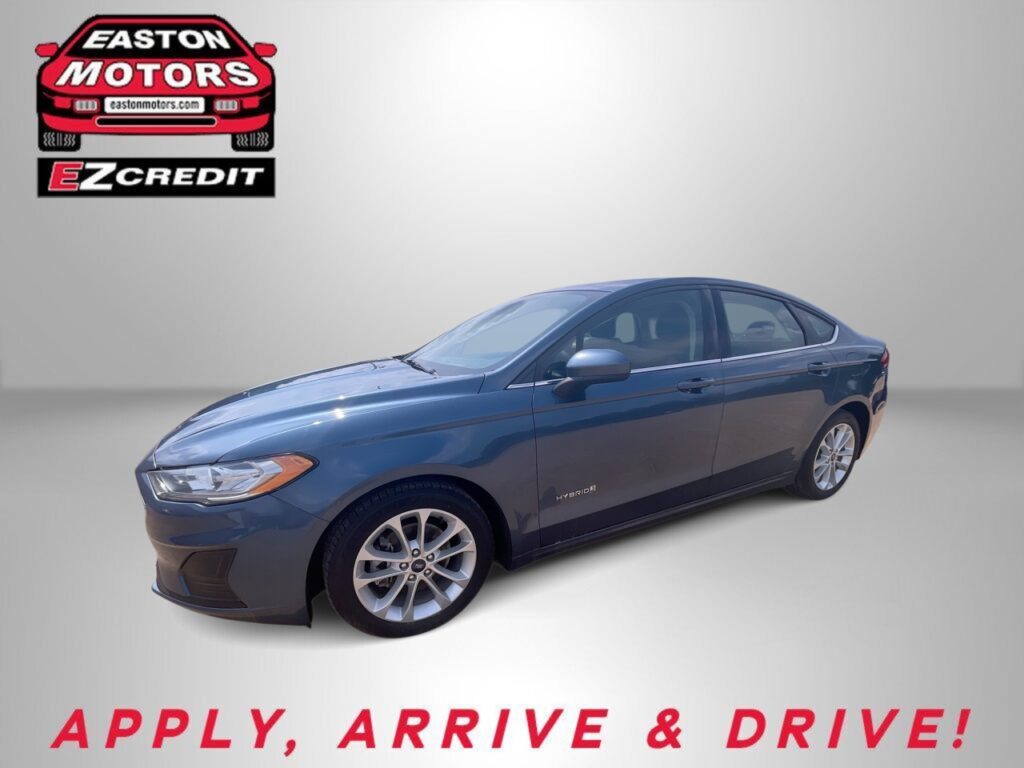 2019 FORD FUSION HYBRID SE HYB