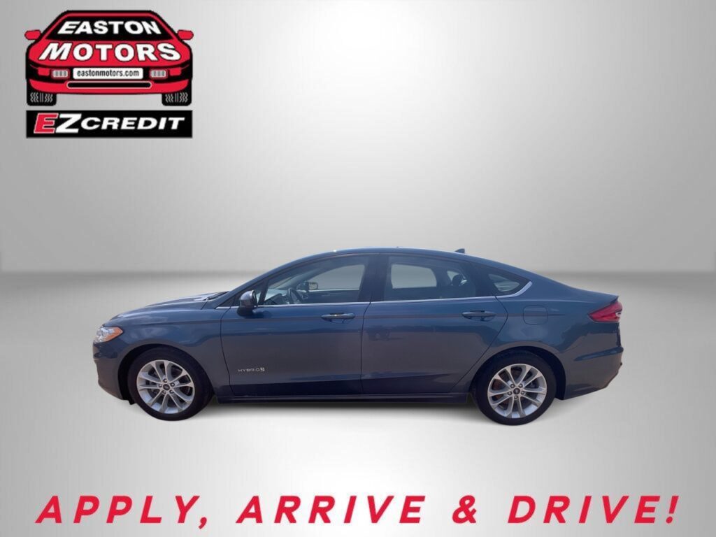 2019 FORD FUSION HYBRID SE HYB