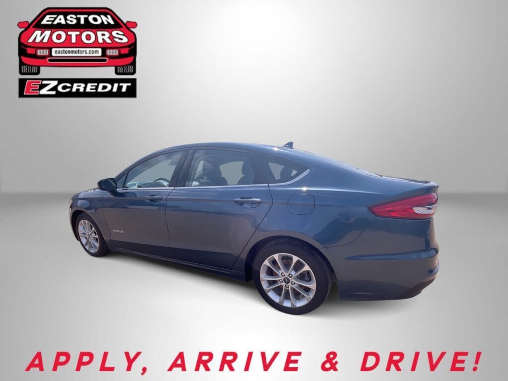 2019 FORD FUSION HYBRID SE HYB