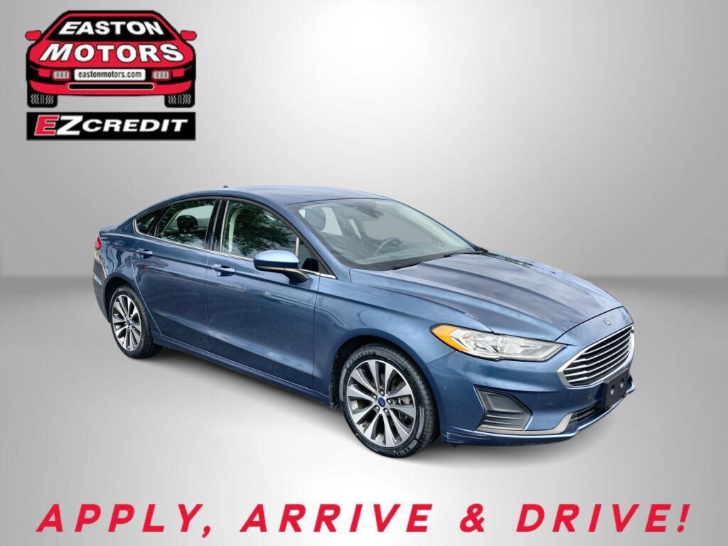 2019 FORD FUSION SE