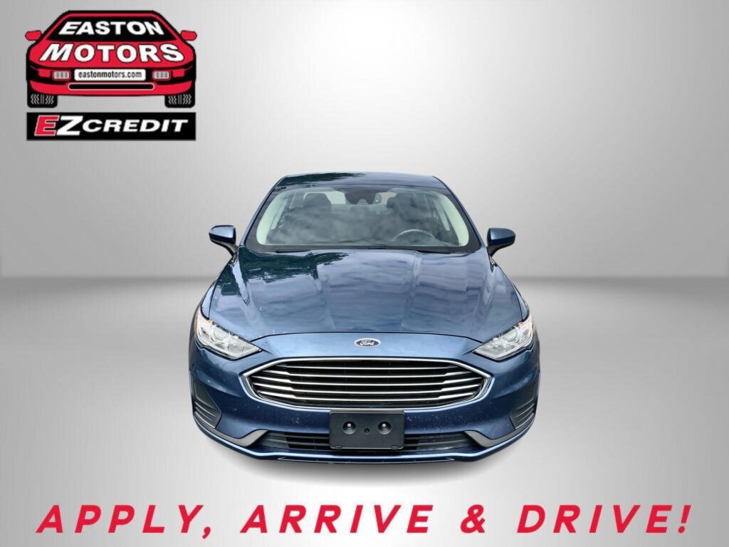 2019 FORD FUSION SE