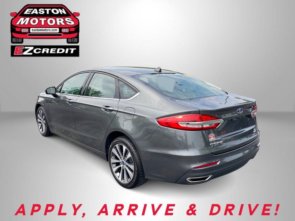 2019 FORD FUSION SE