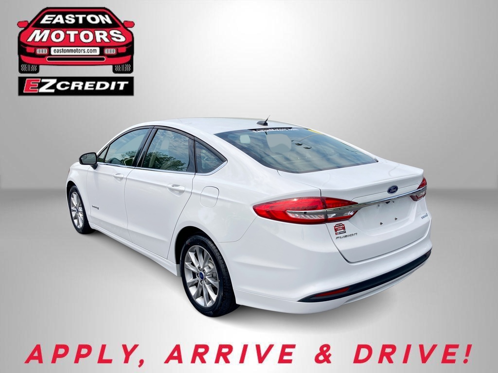 2017 FORD FUSION HYBRID S HYBR