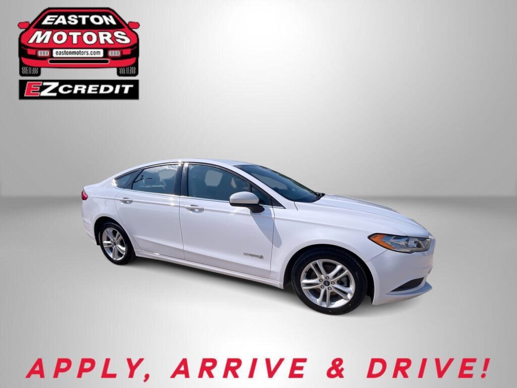 2018 FORD FUSION HYBRID S HYBR