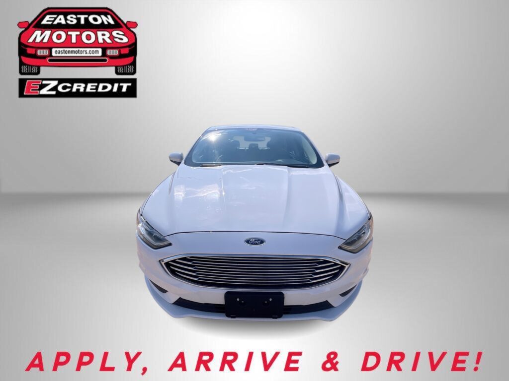 2018 FORD FUSION HYBRID S HYBR