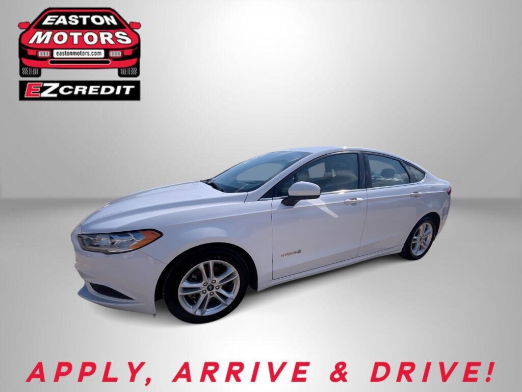 2018 FORD FUSION HYBRID S HYBR