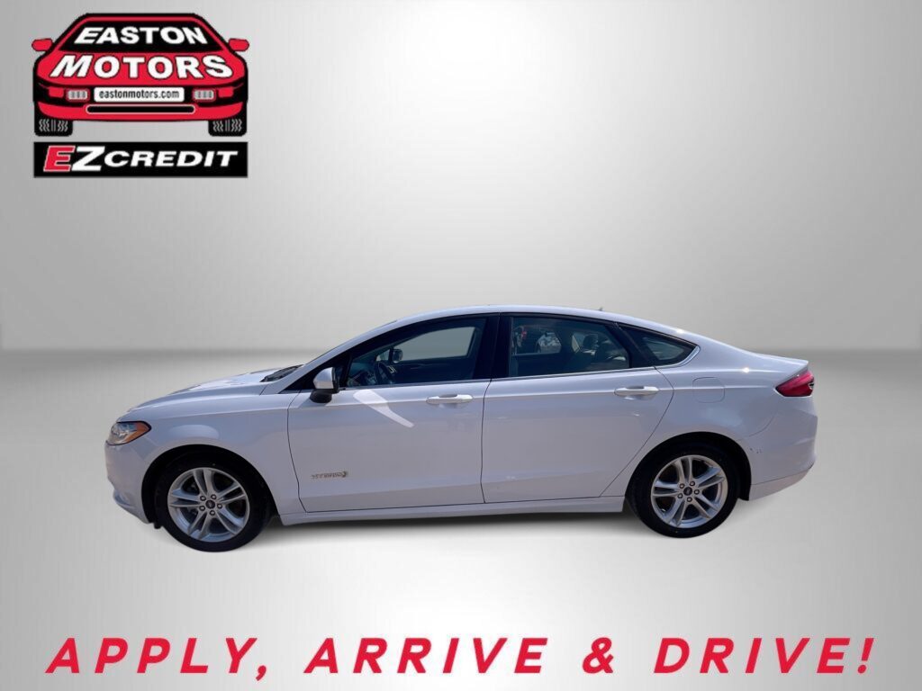 2018 FORD FUSION HYBRID S HYBR