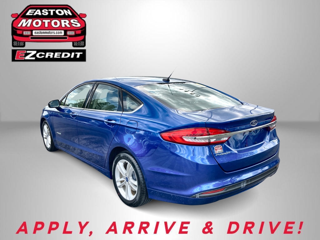 2018 FORD FUSION HYBRID S HYBR
