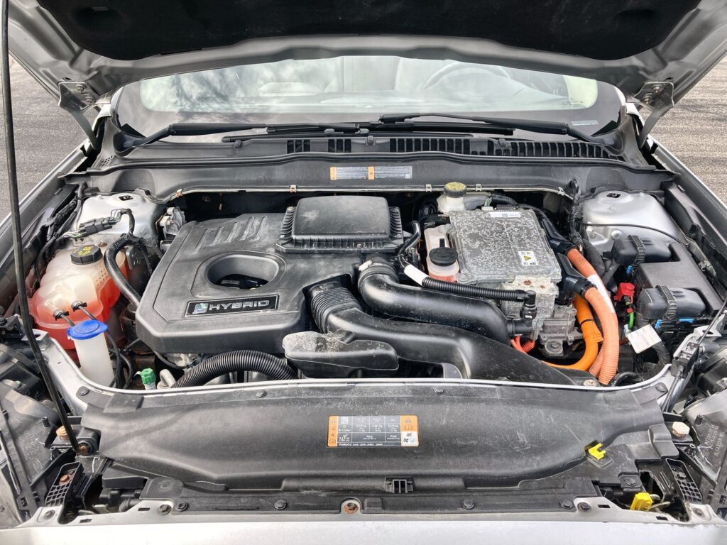 2018 FORD FUSION HYBRID S HYBR