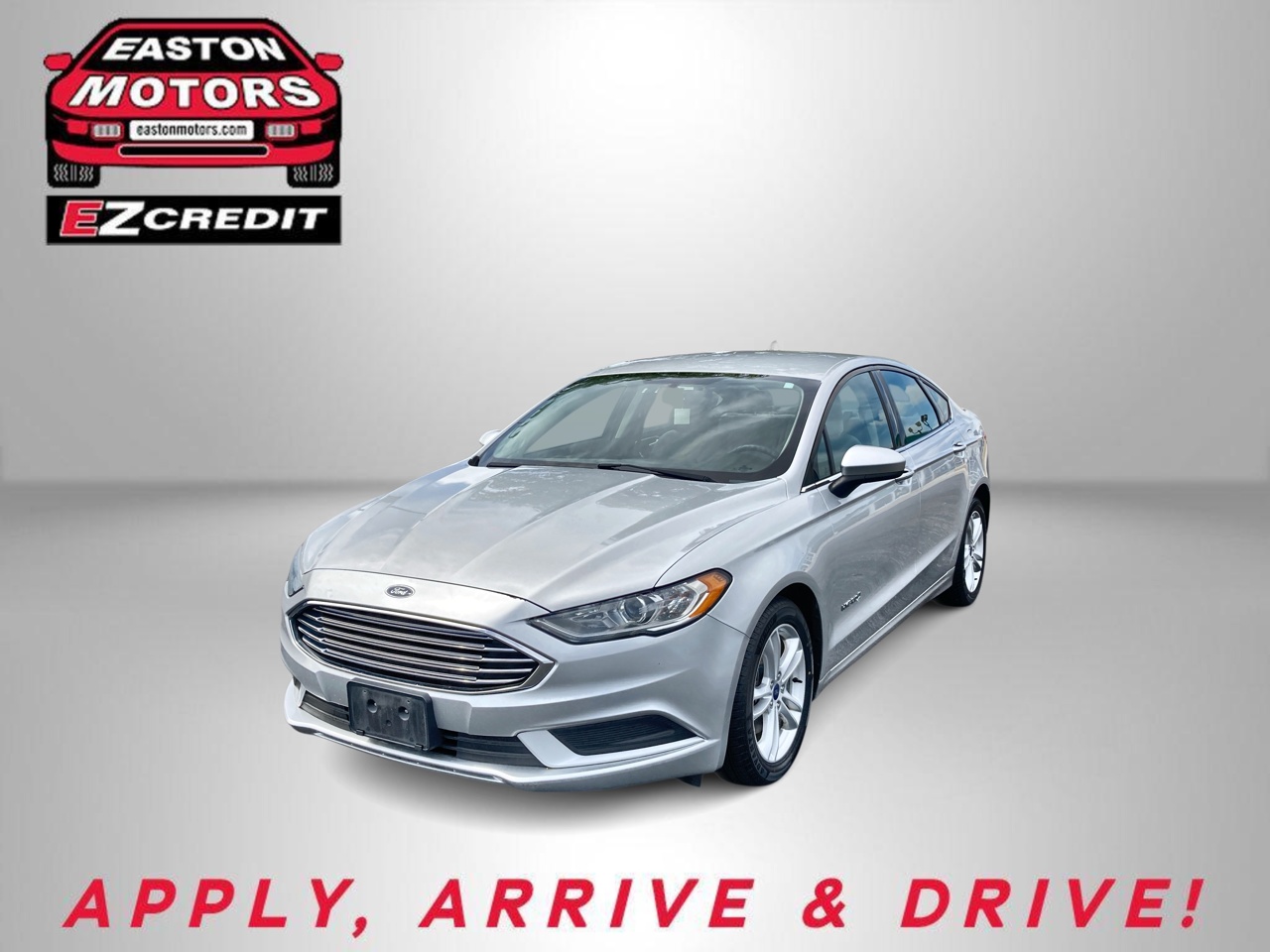2018 Ford Fusion Hybrid